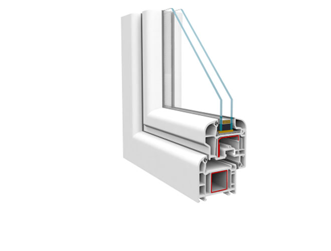 plastová okna veka perfectline 70